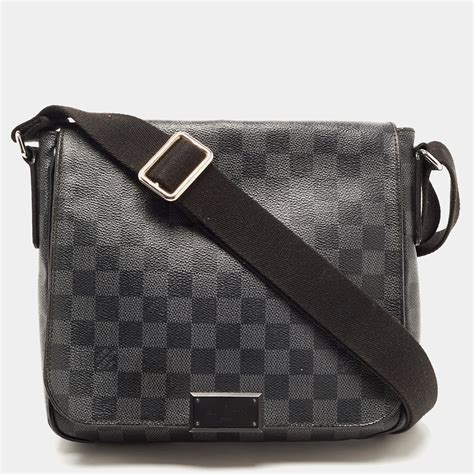 louis vuitton district pm damier|District PM Damier Graphite Canvas .